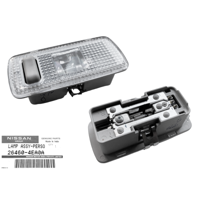 NISSAN X-TRAIL T31 07- LAMPKA WNĘTRZA OŚWIETLENIE KABINY PRAWA OE 26460-4EA0A